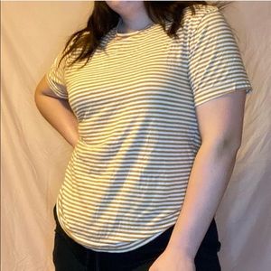 H&M striped tee
